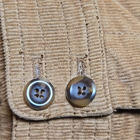 Faherty Wide Leg Pants in Brown - Picture 5 of 16